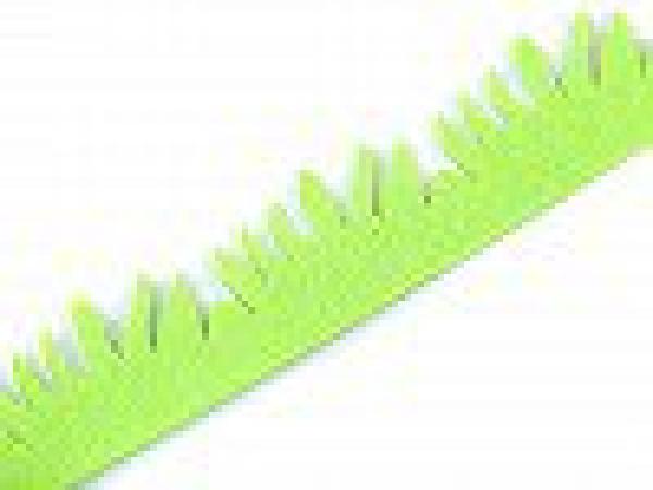 Filzgras Hellgrün 3 cm Breite 100 cm Länge